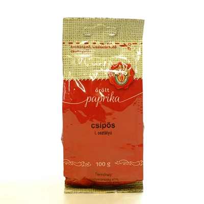 Csípős Piros Paprika 100g
