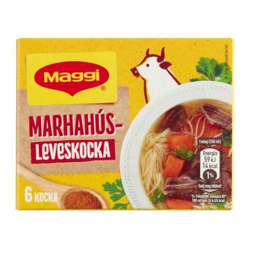Leves kocka marhahus 60g