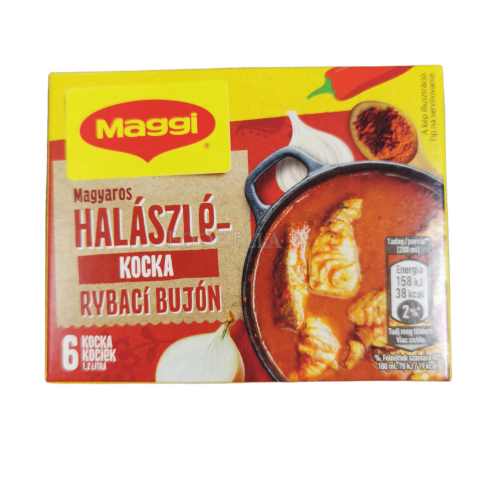 Leves kocka Halászlé 60g