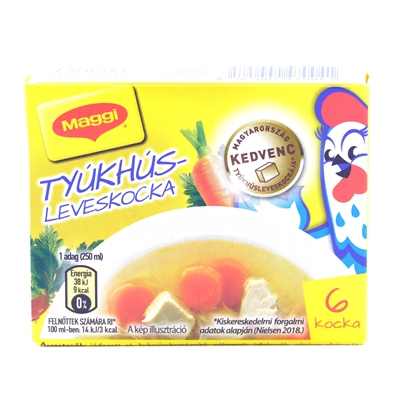 Leves kocka tyukhus 60g