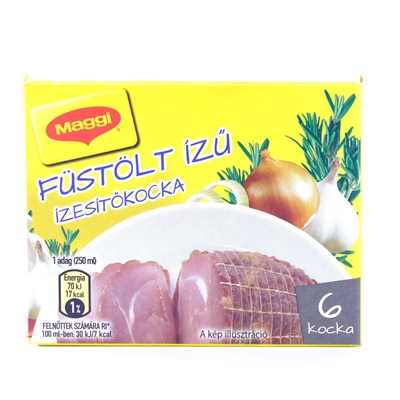 Leves kocka füstölt iz 60g