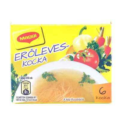 Eroleves kocka 60g