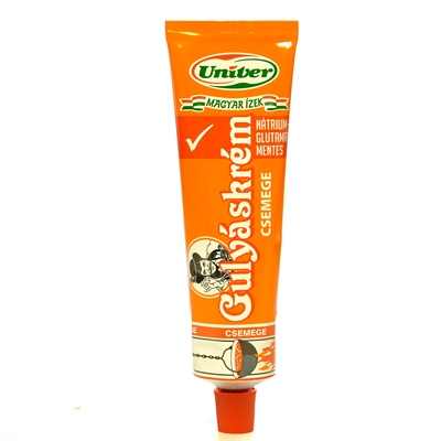 Gulyáskrém csemege 160g