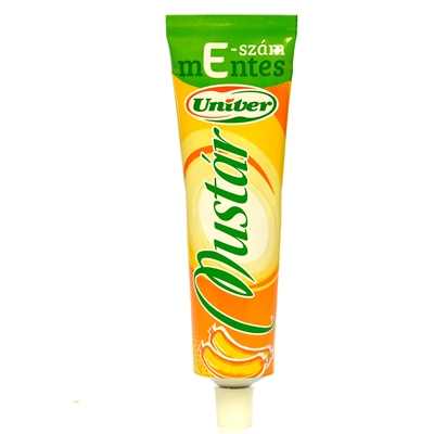 Mustár 160g