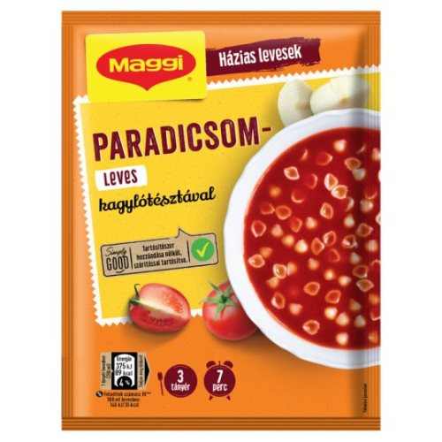 Paradicsomleves kagylótésztával 73g