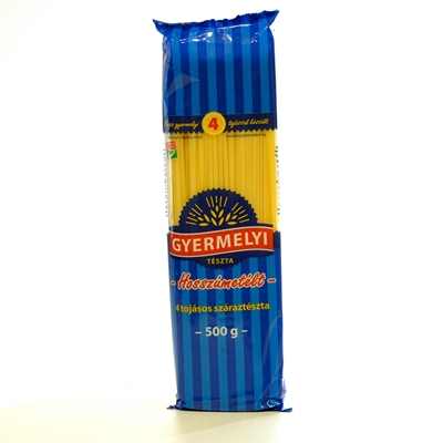 Hosszu metelt levesteszta 500g