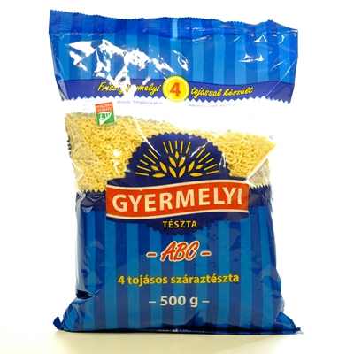 ABC Tészta 4 tojásos 500g
