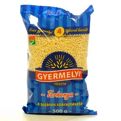 Tarhonya tészta 4 tojásos 500g