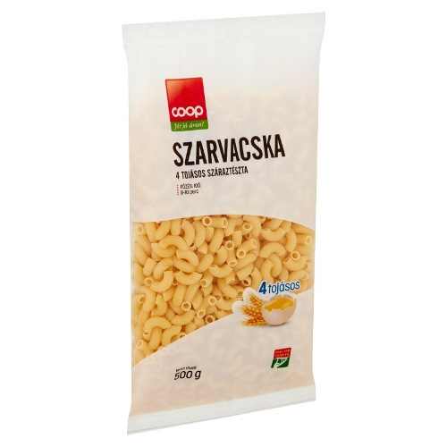 Szarvacska tészta 4 tojásos 500g