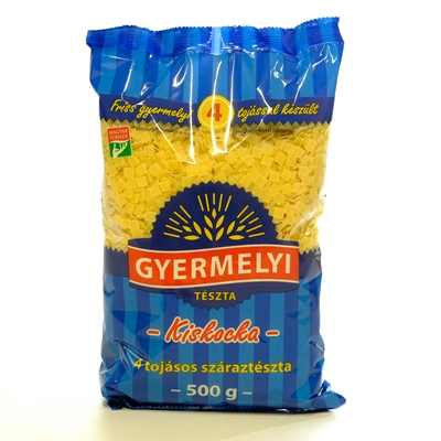 Kiskocka 4 tojásos 500g
