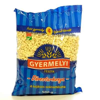 Dörzstarhonya 4 tojásos 500g