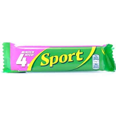 Sport chocolate bar 31g