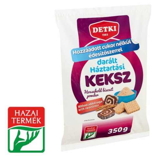 Darált háztartási keksz hozzáadott cukor nélkül 350g