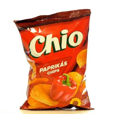 Chips paprikas 60g