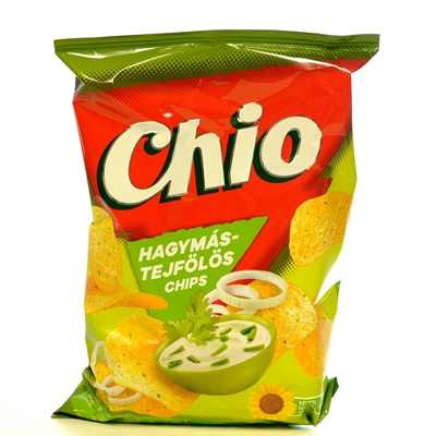 Chips hagymás tejfölös 60g