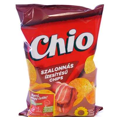 Chips Bacon 60g
