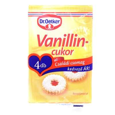 Vaniliás cukor 4 X 10g