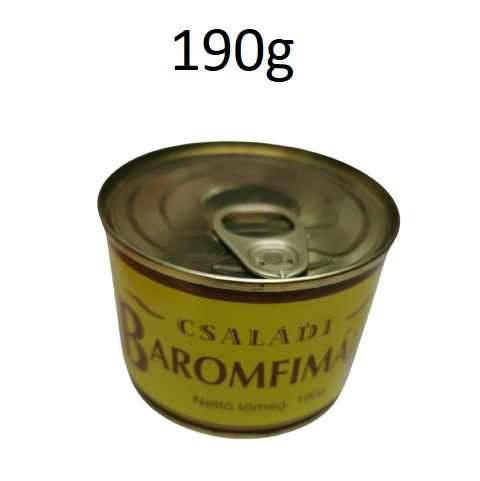Szarnyas majkrem 190g