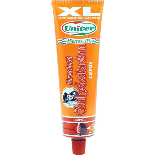 Gulyáskrém csipos XL 240g
