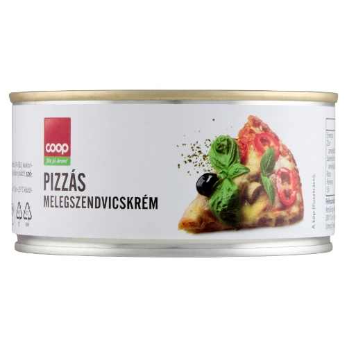 Melegszendvicskrém pizza 290g