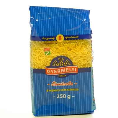 Cernacska 8 tojásos 250g