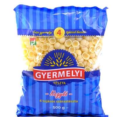 Kagyló teszta 4 tojásos 500g