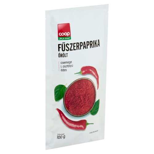 Füszerpaprika őrölt I. oszt. 100g