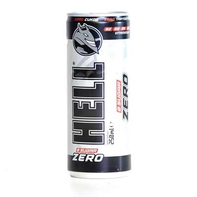 Hell Zero cukormentes energiaital 250ml