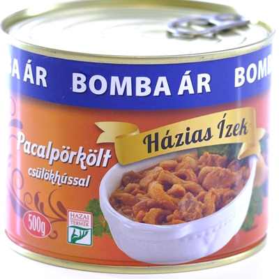 Bomba Ár Csulkos pacal 500g