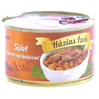 Solet marha hussal 400g
