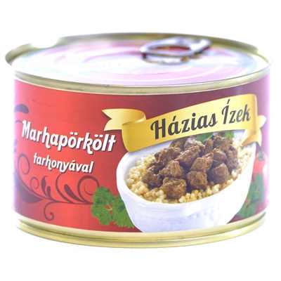 Marhapörkölt tarhonyaval 400g