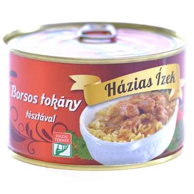 Borsos Tokány 400g