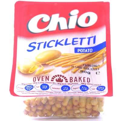 Chio stickletti burgonyás 80g