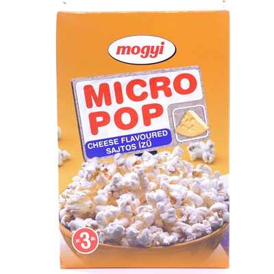 Micro pop sajtos 3 X 100g