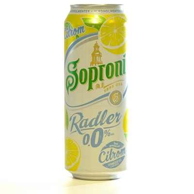 Radler citromos 0,5l