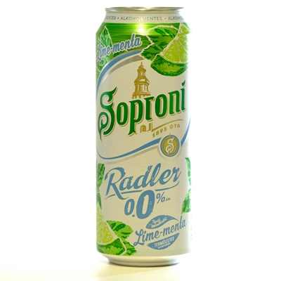 Radler Lime-Menta 0,5l