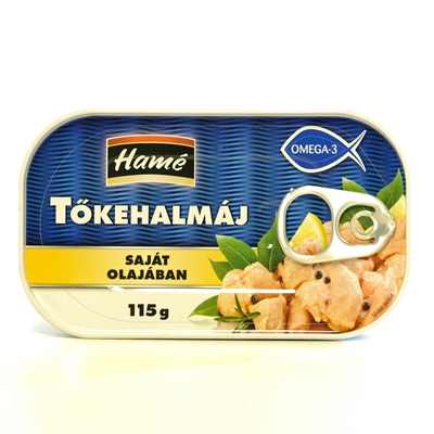 Tőkehalmáj 115g