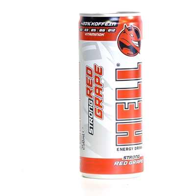 Hell Strong Red Grape 250ml