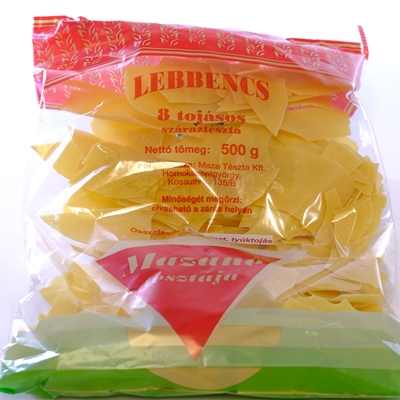 Lebbencs pasta 8 eggs 500g
