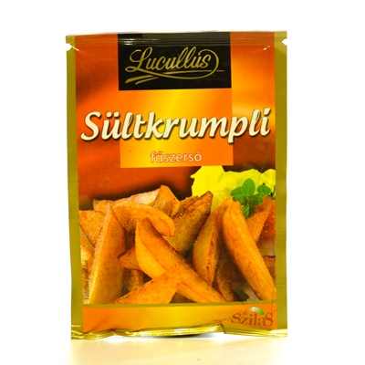 Sültkrumpli Füszersó 30g