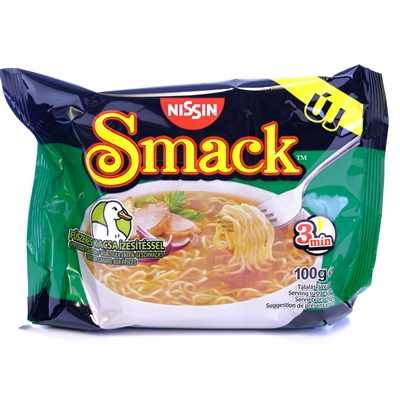 Smack Instant kacsahúsleves 100g