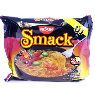 Smack Instant leves csípős csillivel 100g