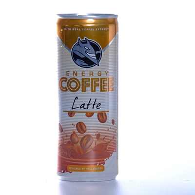 Hell Energy Coffee Latte 250ml