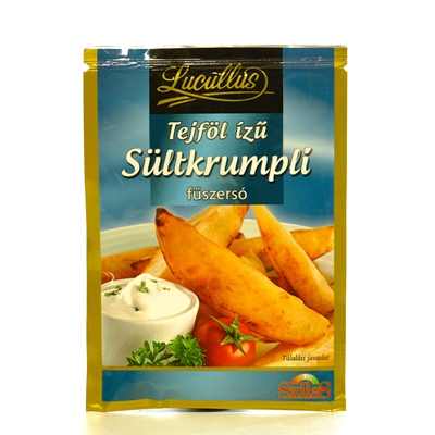 Sültkrumpli Tejfölös füszersó 30g