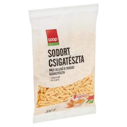 Csigateszta 8 tojásos 200g