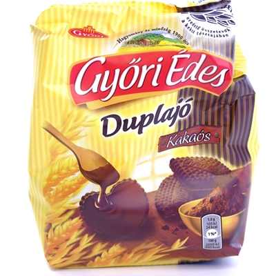 Double bite cocoa biscuit 150g