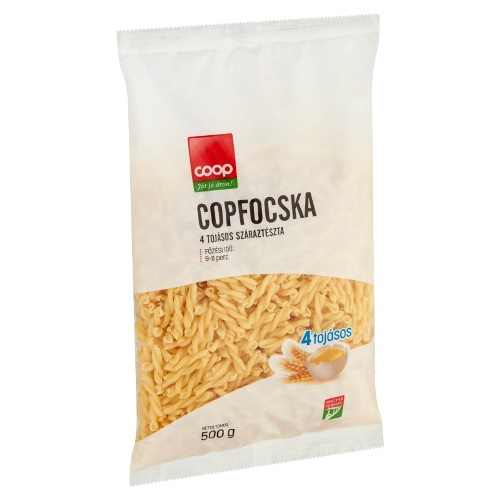 Copfocska 4 tojásos 500g