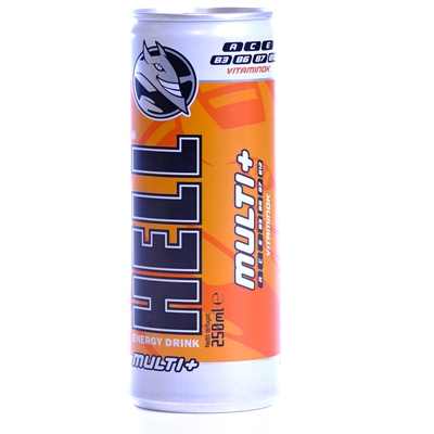 Hell Multivitamin 250ml