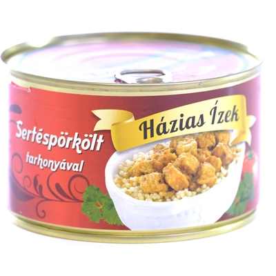 Sertespörkölt tarhonyaval 300g