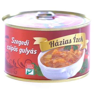 Szegedi csípős gulyas 400g